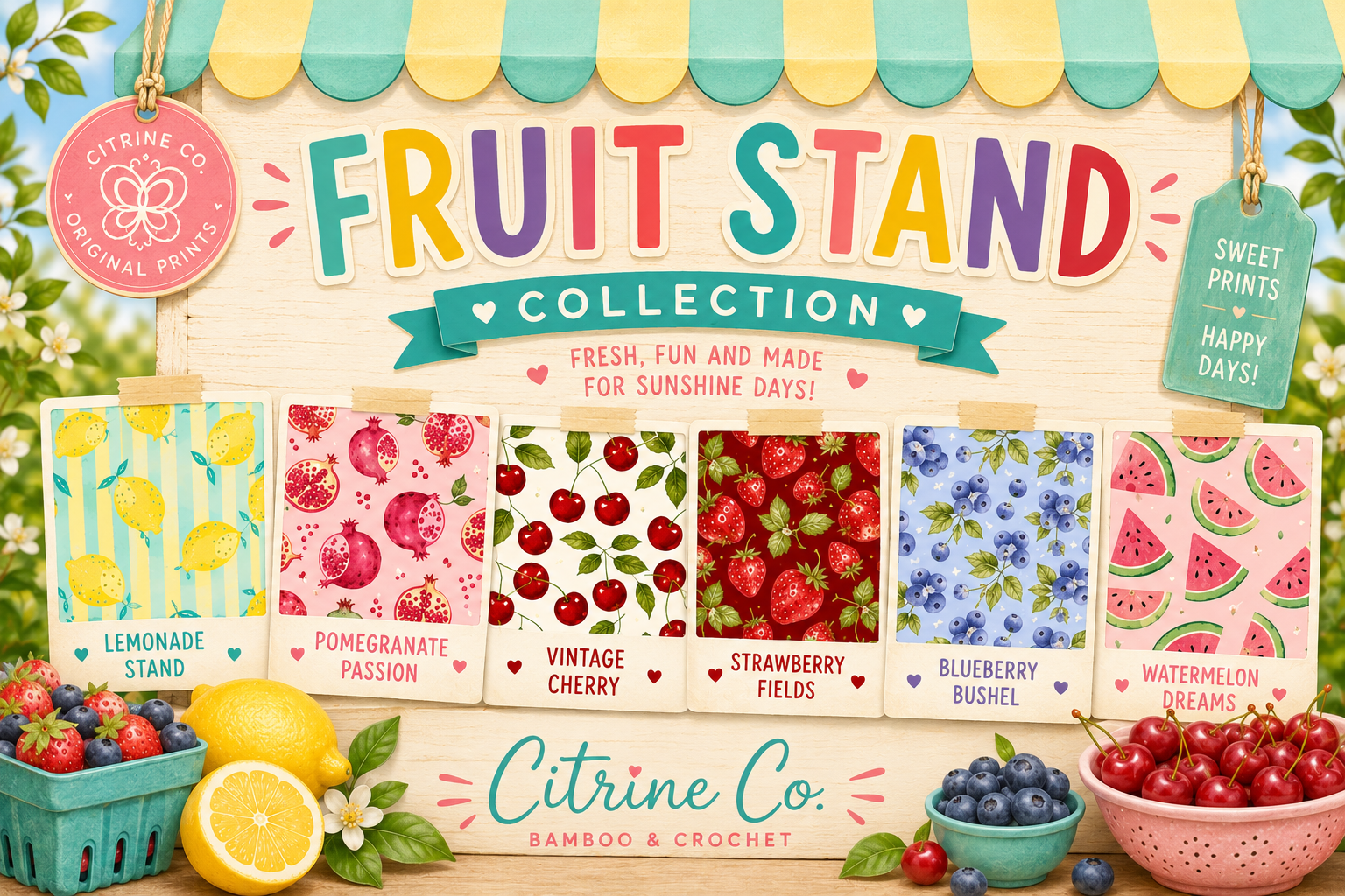 Fruit Stand