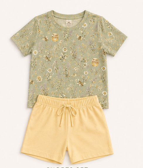 Honey Meadow Daywear Set