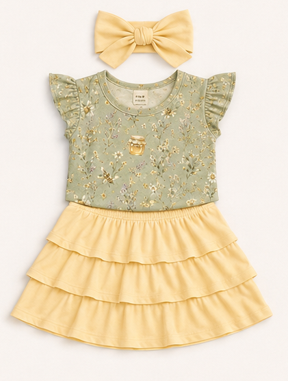 Honey Meadow Daywear Set