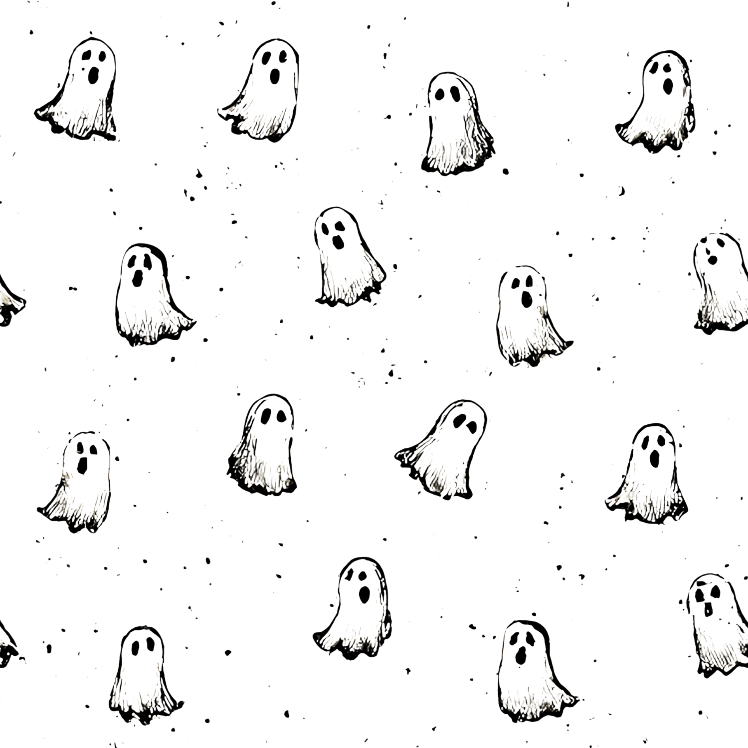 Inky Ghosts
