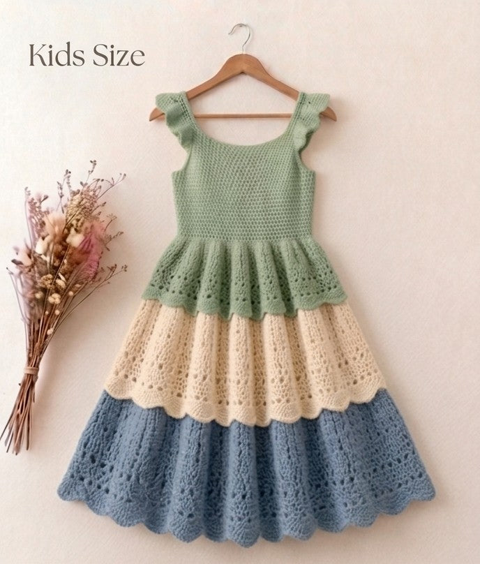 Meadowsweet Tier Dress