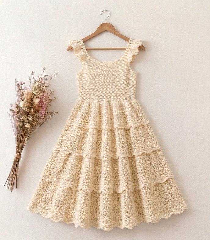 Meadowsweet Tier Dress