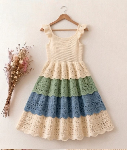 Meadowsweet Tier Dress