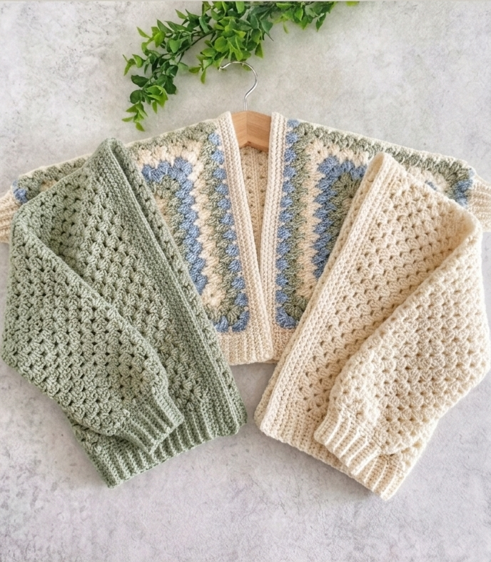 Moonbeam Cardigan (Adult)