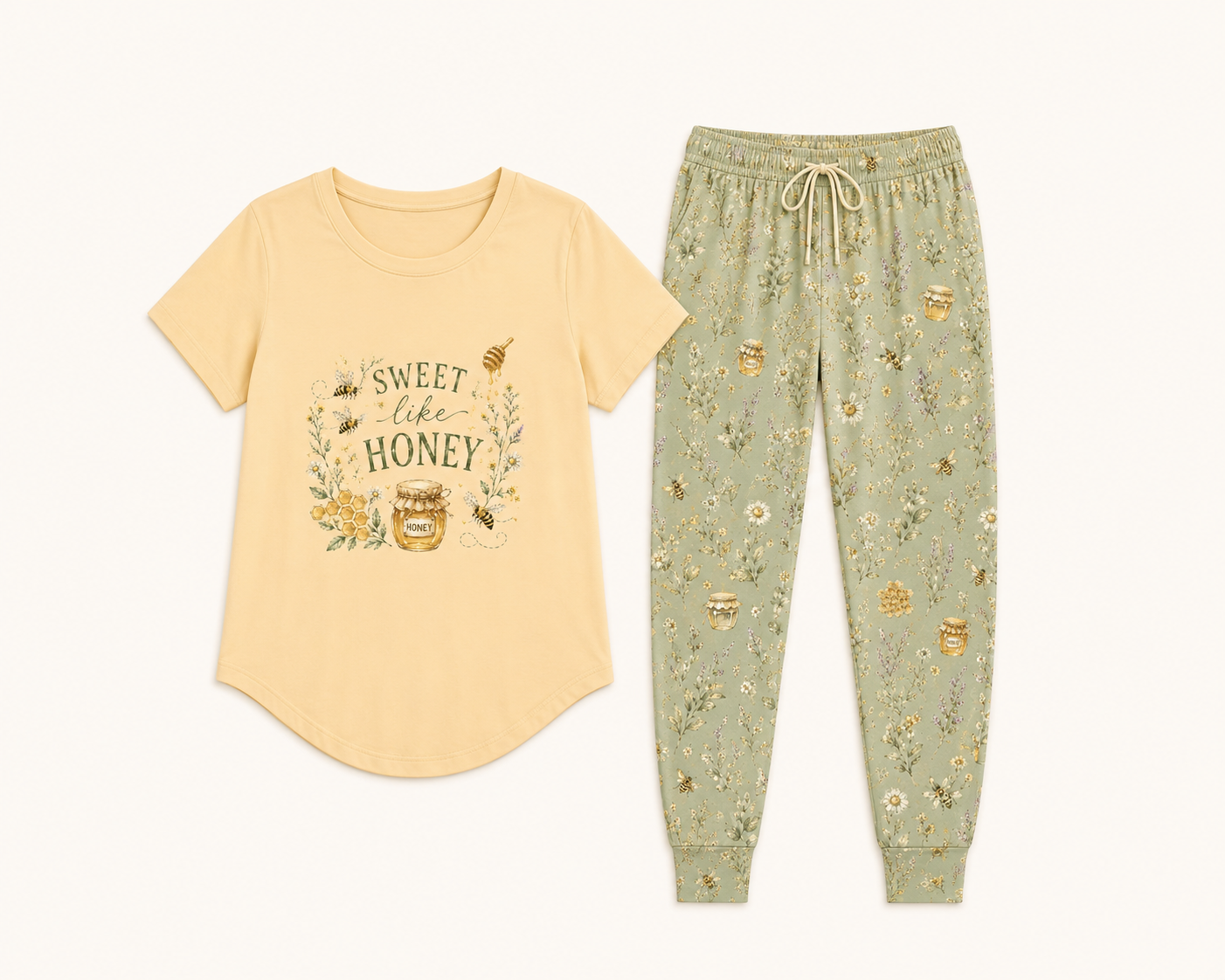 Honey Meadow Lounge Set
