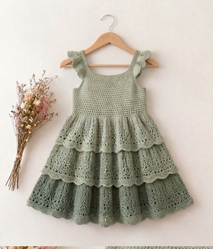 Meadowsweet Tier Dress