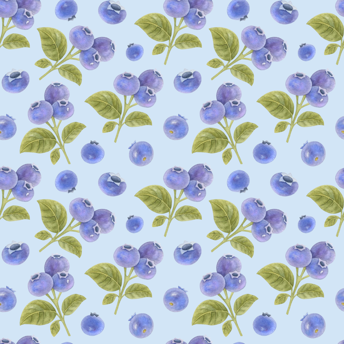 Blueberry Bushel