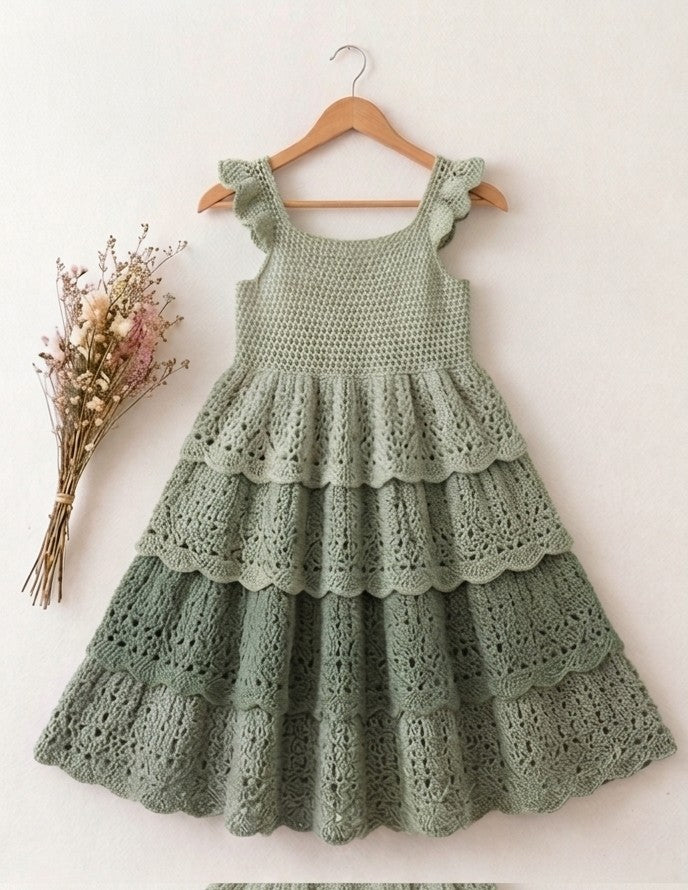 Meadowsweet Tier Dress