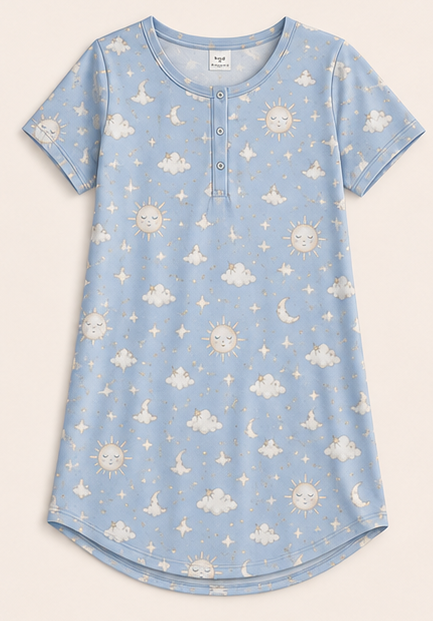 MoonMilk Sleep Dress